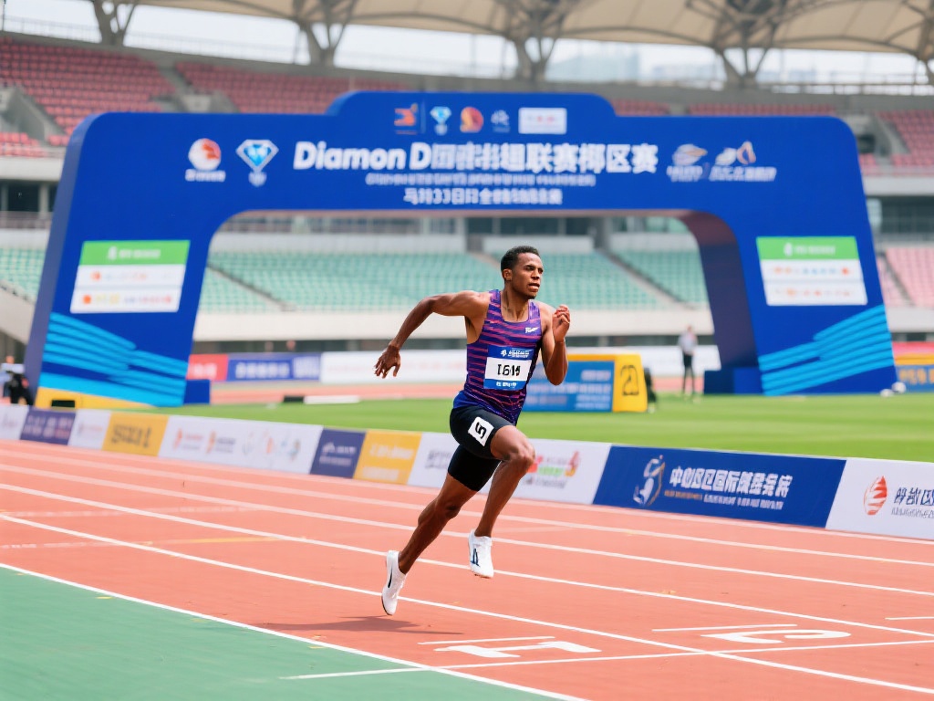 钻石联赛柯桥站5月3日激情开赛盛典 一个激动人心的体育盛事即将揭幕——钻石联
