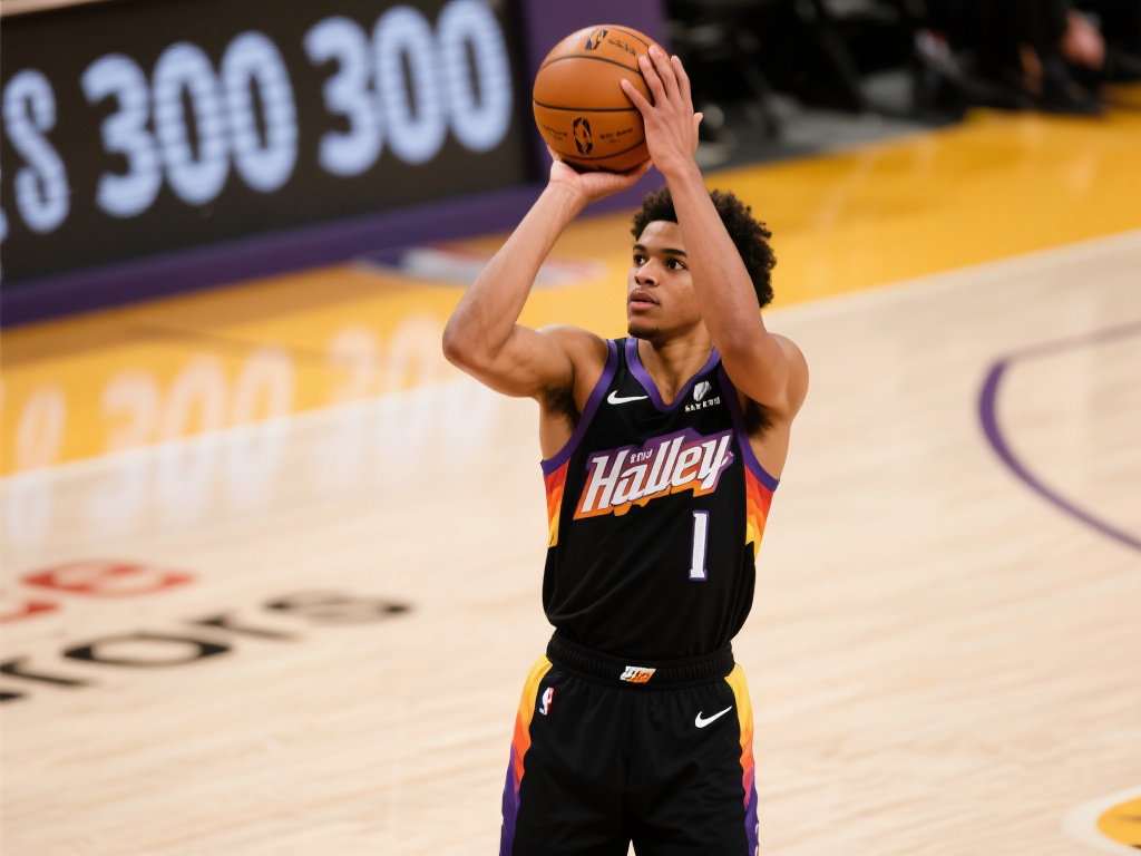 哈利伯顿三分逆天改命 魔法再现反超比分 哈利伯顿能够屡次在关键时刻投出命中率极高