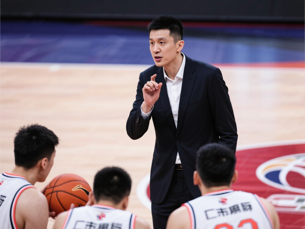 回顾杨鸣执教某场与劲敌间的关键比赛，他带