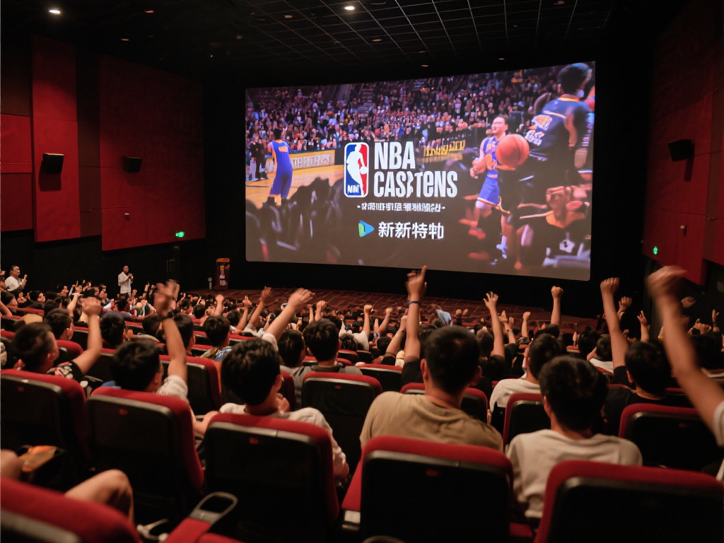 大赛看总台!NBA总决赛首次影院观赛狂欢开幕 热烈的体育赛事,总能点燃无数观众的激情。